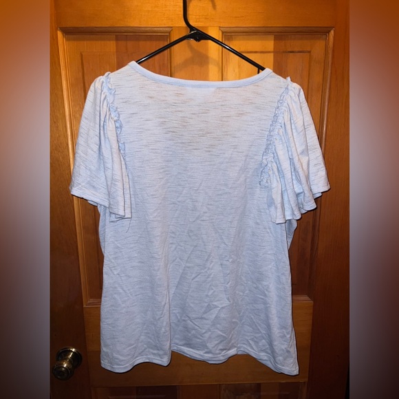 XXL women’s light blue Lauren Conrad top - Picture 2 of 4
